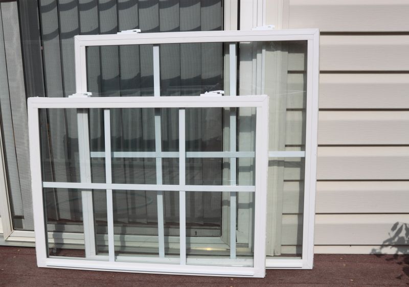 Custom Window Installation on Home